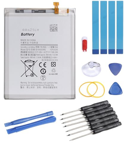 SHAWOROCE Akku Batterien EB-BA505ABU Kompatibel mit Samsung Handy Telefon Galaxy A20 A30 A30s A50 A50s A205F A305F A307F A505F A507F Mobile Smartphone Li-ion 4000mAh 3,85V mit Reparatur Toolkit