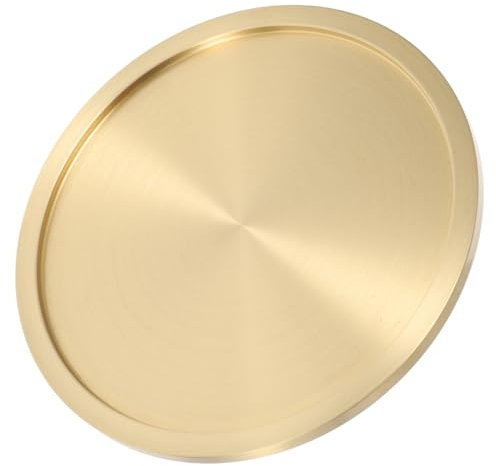 Garneck Sottobicchiere in Rame Per Tazza Da Tè Porta Tazze Da Tè Per Ufficio Sottobicchiere Retrò Pratici Vassoio Piattini Vintage e Ufficio