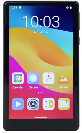 Lettore Mp3 con BT, Lettore Mp3 Mp4 con Schermo Full Touch da 5,0 Pollici Lettore Musicale Portatile da 3 GB di RAM 32 GB ROM con Radio FM, Registratore, Ebook, Orologio