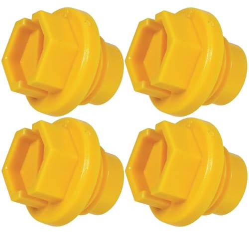 cyclingcolors 4x Tapas Capuchón tapones tapón tape inserción tapa hidráulico manguera embellecedor, 3/8''