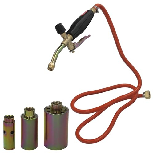 WOLFPACK LINEA PROFESIONAL Chalumeau 3 buses avec levier et tube