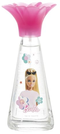 Corine de Farme Eau de Toilette Enfant Barbie Fruitée Florale 30ml | Parfum Enfant - Fraîche - Dès 3 Ans - Idée Cadeau