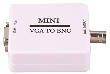 Aramox VGA to BNC Converter for HDTV, Monitors, Computers with SL E EK Design, Video Converter
