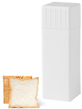 Dispenser di burro - distributore di burro | BUTTERS STANTE STANTE | Materiale PP di colore bianco, bastoncini verticali che cuocono gadget cucine strumenti da cucina per toast waffle, pancake
