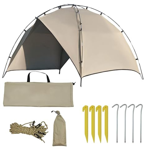 Campingzelt für den Außenbereich | Familien-Campingzelt für den Außenbereich, faltbar, für Wandern, Camping, Reisen, Garten, Party,