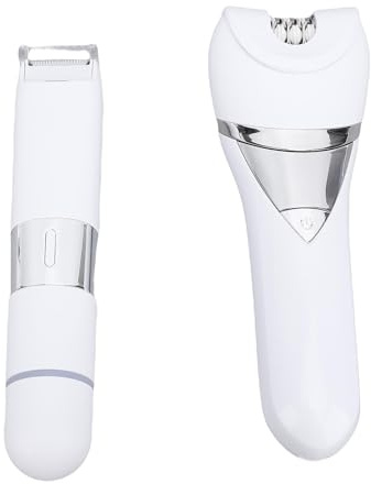 Fyearfly Elektro -Rasiermesser Frauen Intimer Mäher, für Gesicht und Empfindliche Bereiche, Körpermäher für Gesicht, Beine, Achselhöhlen, Wasserdicht, von USB