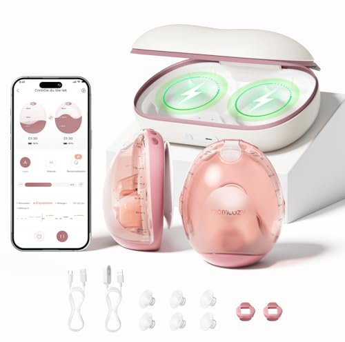 Momcozy Tiralatte Elettrico