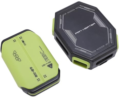 Riuulity Refroidisseur de Téléphone Magnétique à Ultra Basse Température pour Téléphone Portable, Tablette, Carte Graphique de Jeu avec Technologie Semi-conducteur, 7 Vitesses, Affichage