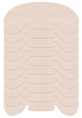 Forro Antisudor para Gorras Y Sombreros,10 Piezas De Forro Autoadhesivo para Casco | Almohadillas contra El Sudor,para Mujeres, Hombres, Deportes, Trabajo, Actividades Al Aire Libre, Verano