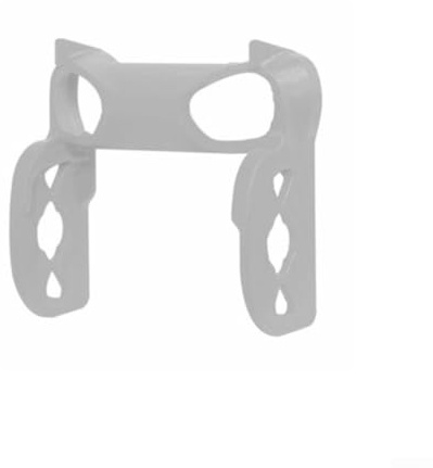 RiseNova Quick Release Gimbal skyddsstång för DJI Lito1 X1, lätt ABS-linshuvskydd, förbättrat damm- och repskydd (grå)