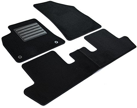 MTM SP-2746 Tapis sur Mesure en Velour pour Peugeot 5008 I 5 sièges 05.2009>06.2017