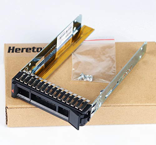 2,5 Zoll SAS/SATA Festplatten-Caddy Tray Sled 00E7600 L38552 kompatibel für IBM X3100 X3250 X3550 X3650 X3850 X3950 M5 X6 M6