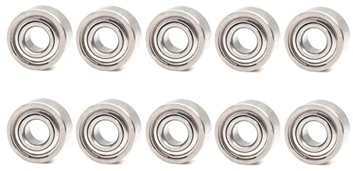 MR52 ZZ Lager ABEC-5 (10PCS) 2x5x2.5 mm Miniatur MR52ZZ Kugellager Gute Qualität L-520ZZ W52
