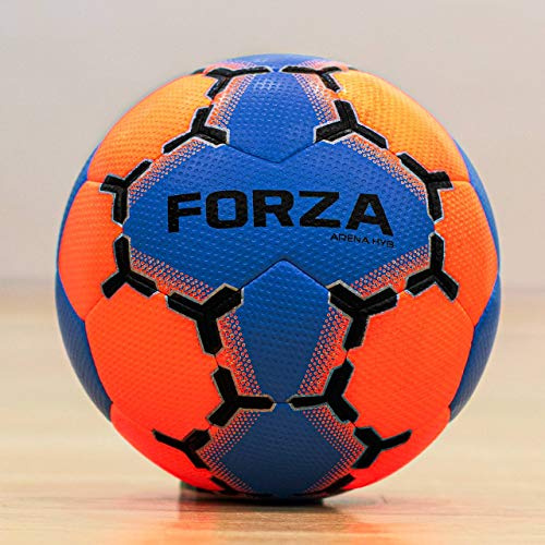 FORZA Balones de Balonmano para Equipos/Niños/Jóvenes - Pelota Balonmano para Entrenamientos/Partidos Junior & Senior (3 Estilos & 5 Tamaños) (Arena HYB, 3)