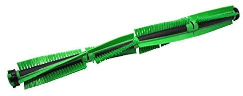 Rundbürste Ersatzbürste kompatibel mit Vorwerk Elektrobürste EB400 EB 400 | geeignet Kobold EB400 EB 400 Ersatzbürste Bürstenwalze Rundbürste grün passgenau langlebig