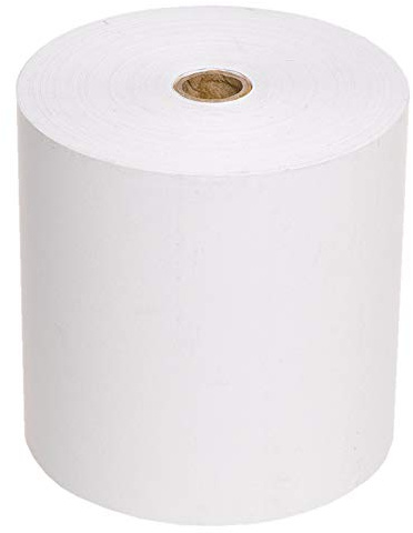 FABRISA 18119-Rollo de Papel Térmico sin BPA 57x60, Pack 10 uds.