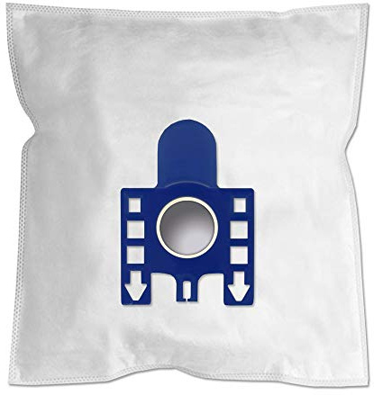 MohMus 10 Premium Vacuum Cleaner Dust Bags For Miele Young Style - S4, CH, YELLOW STAR - S518
