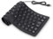 Tastiera in Silicone Impermeabile, 85 Tasti USB Cablata Tastiera Flessibile Portatile in Silicone Morbida e Silenziosa Tastiera Rollup per PC Laptop Notebook e Viaggio (Nero)