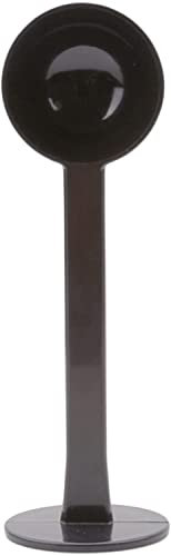 U-K Cuchara de café 2 en 1 con medición de café y tampero, diseño práctico y duradero.