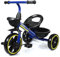 KRIDDO Kids Tricycles Age 24 Month to 5 Years, Toddler Kids Trike for 2.5 to 5 Year Old, Gift Toddler Tricycles for 2-4 Year Olds, Trikes for Toddlers, Blue