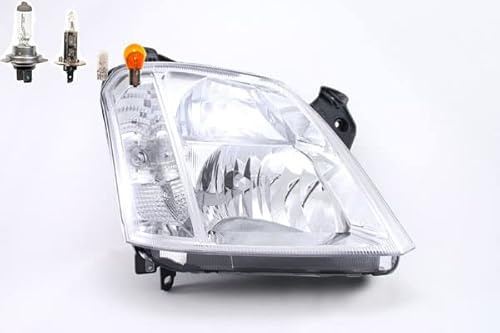 Johns, Scheinwerfer Halogen passend für Opel Meriva A 05/2003-05/10 Rechts Leuchtmittel