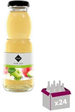 24x25cL - Pur jus de pomme RIOBA- 6L