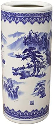 Schirmständer Regenschirmständer Keramik-Regenschirmständerhalter Oder Stehende Vase, Für Home Hotel Decor, Für Den Regenschirmständer Im Büroeingang Regenschirmhalter Schirmhalter ( Color : Style 1 ,