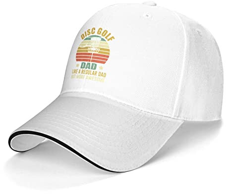 874 Baseballkappe Discgolf-Vater Baseball Kappe Retro Basecap Sport Trucker Cap Für Running Ausflug Outdoor