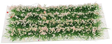 Lurrose Miniatur Blumen Cluster Für Sandtisch-Dekoration Künstliche Vegetation Für Mikrolandschaften Feengärten Und Modelleisenbahnen Sakura