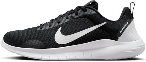 Nike Herren Flex Experience Rn 12 Laufschuhe, Black/White-Dk Smoke Grey, 44 EU