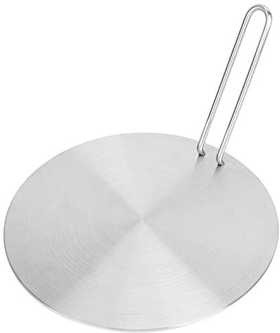Edelstahlplatten-Wärmediffusor-Kochinduktionsadapter (24cm)