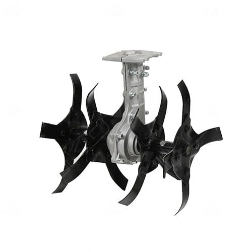 Accessorio Motozappa/Motocoltivatore Fresa/Zappa/Zappetta/Coltivatore Rotante per Decespugliatore 9 denti universale