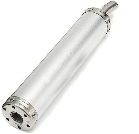TUHBCX Motorräder Auspuffanlage Motorräder Racing Auspuff Schalldämpfer Rohr Schalldämpfer Auspuffrohr System Für Roller Dirt Pit Bike ATV 50CC Universal Schalldämpfer