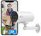 EZVIZ 2K Outdoor Home Security Camera, Smart PoE CCTV System Wi-Fi Security Surveillance, 20M Colour Night Vision, AI Human/Vehicle Detection, IP67, Siren, Waterproof, Alexa & Google Control (H5 POE)