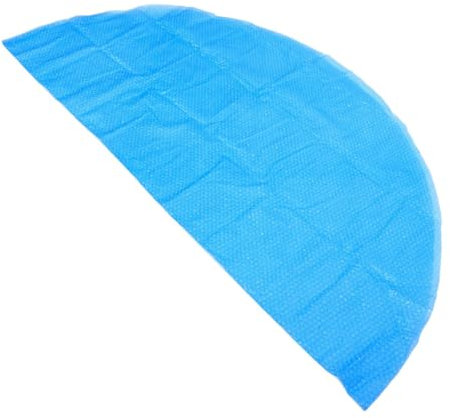 Sosoport Folding Swimming Pool Cover Deep Inflatable Pool Bubble Insulation Cover