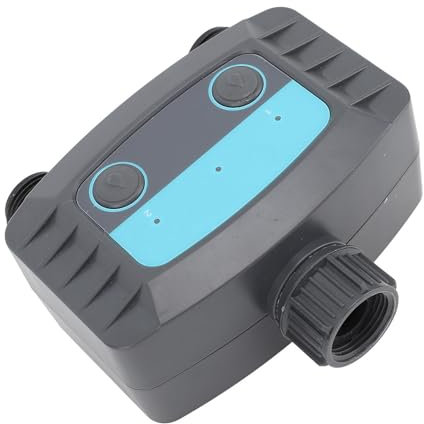Sprinkler-Timer, Schlauch-Timer, Wasser-Timer, 2 Ausgänge, Programmierbarer Wasserschlauch-Timer, Automatischer Bewässerungs-Timer mit APP, Outdoor-Schlauch-Ti