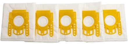 UDKZSQCB 5 Sacchetti for Aspirapolvere, Compatibili con Karcher VC 2 VC6100 VC6 200 VC6300, Sacchetti Filtro in Pile 6.904-329.0.