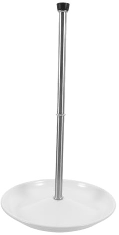 ELAYARD Trockenhalter für Weindekanter und Keramik mit Elegantem Minimalistischen Design Platzsparend und Kratzfest für Haus und Riegel