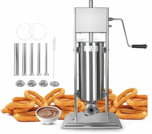 5L Wurstfüller & Maker für Zuhause, Restaurants, Bäckereien, Cafeterien – perfekt für einfache Wurstfüllung, strapazierfähig, ideal für Kioske und Lebensmittelliebhaber