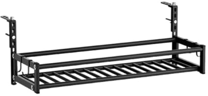 Milageto Maceta Colgante para Balcón, Resistente, para Decoración de Terraza, Barandilla, Ventana, Oficina, Patio Y Exterior, Longitud de la Jardinera 75 cm