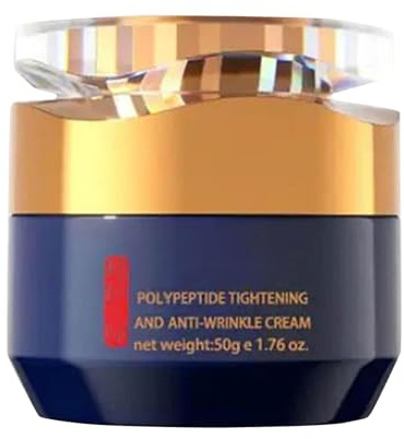 Qingling Creme Gegen Falten, Qingling Gesichtscreme, Polypeptide Anti-Wrinkle Cream für Straffe Haut, Faltenentfernungscreme für Reduziert Falten und Feine Linien (1)