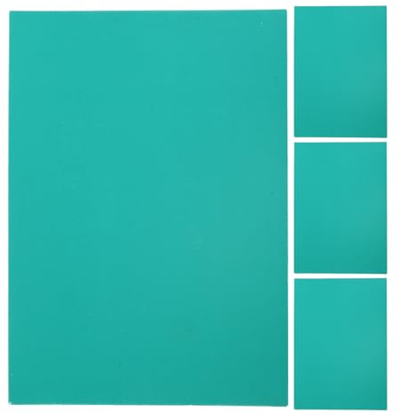 Artibetter 4stücke Linoleumdruckblöcke für Druckgrafik Blockdruck-schnitzblöcke aus Gummi für Stempelherstellung und Gravurkunstprojekte