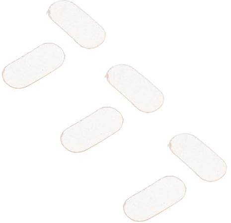Protezioni per Corde di Violino in Pelle di Pecora 6 Pezzi | Beige, per Ponte e Corda, Installazione Rapida e Peso Ridotto, Accessori per Prove e Viaggio