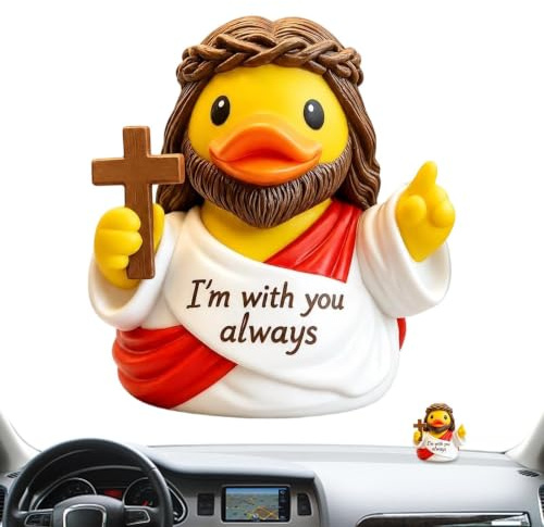 yupeuooe Jesusbarnet | Liten dekorativ religiös korsdekoration i miniatyrstorlek | Jesus Figurin | Passar För Kontor, Skrivbord, Hylla, Trädgård, Jul, Påsk, Tacksägelsedagen, Kyrka, Födelsedag,
