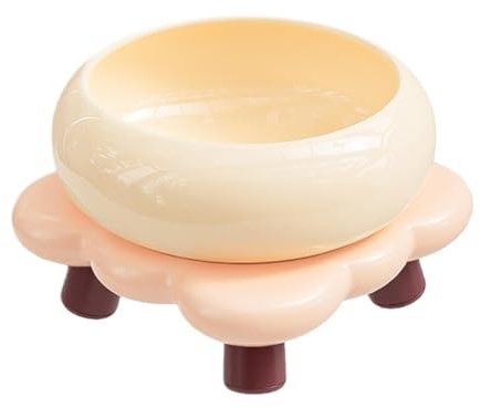 Bol de Nourriture pour Hamster, Plat en céramique pour Animaux de Compagnie | Bol d'alimentation pour petits animaux, pour gerbilles, souris, dégus, furets, écureuils, chinchillas, cage, fournitures d'ha