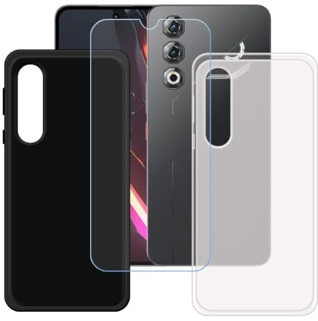 BMPNLSZ 2 Funda para Nubia Neo 5 Pro + Screen Protector