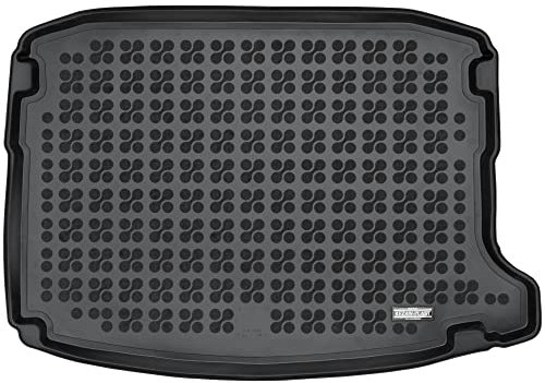REZAW - PLAST Antirutschmatte Auto Kofferraummatte passt für SEAT Ateca ab 2016 Kompletter Schutz für Ihr Auto bei Allen Wetterbedingungen mit perfekt passenden Anti rutsch Matte