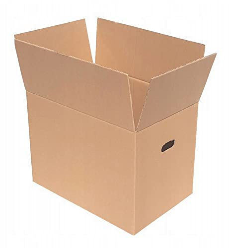 Kartons Umzug Umzugsbox 60x40x40cm 2.30BC 2-lagig mit Griffen 10er Set