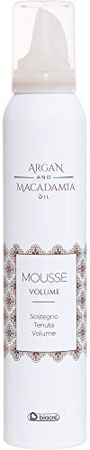 Biacrè Argan and Macadamia Oil Mousse Volume, 200 ml