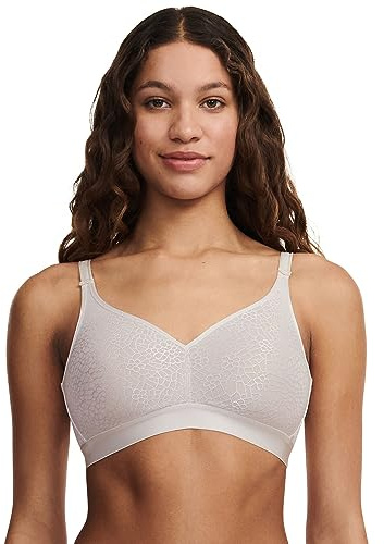 Chantelle C MAGNIFIQUE, Reggiseno Senza Ferretto di Sostegno, Intimo Invisibile Donna, Elfenbein, 4F